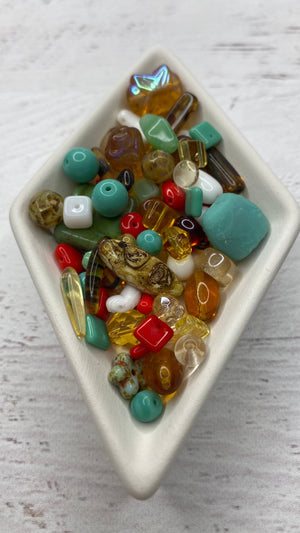 Bead Mix Party Time Czech Glass 40grs