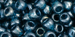 TOHO Round 6/0 Tube 2.5" Transparent Lustered Teal