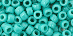 TOHO Round 6/0 Tube 2.5" Opaque Turquoise
