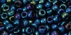 TOHO Round 6/0 Tube 2.5" Metallic Nebula