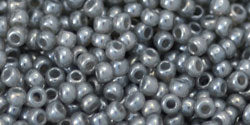 TOHO Seed Beads Round 11/0 Tube 2.5" Ceylon Smoke