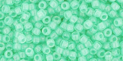 TOHO Seed Beads Round 11/0 Tube 2.5" Ceylon Jade