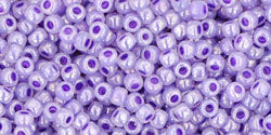 TOHO Seed Beads Round 11/0 Tube 2.5&quot; Ceylon Giadiola
