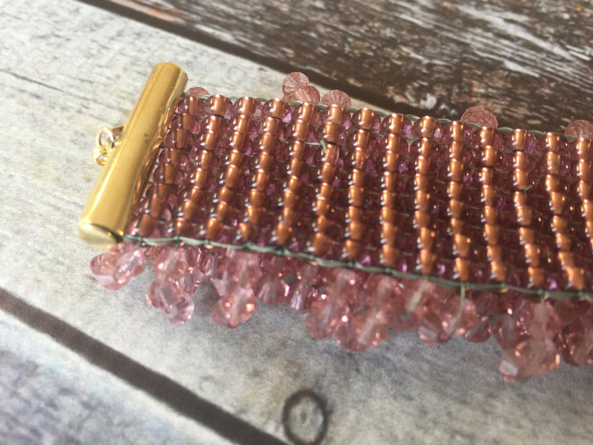 Beadalon Slide Connector 13mm Gold in Color