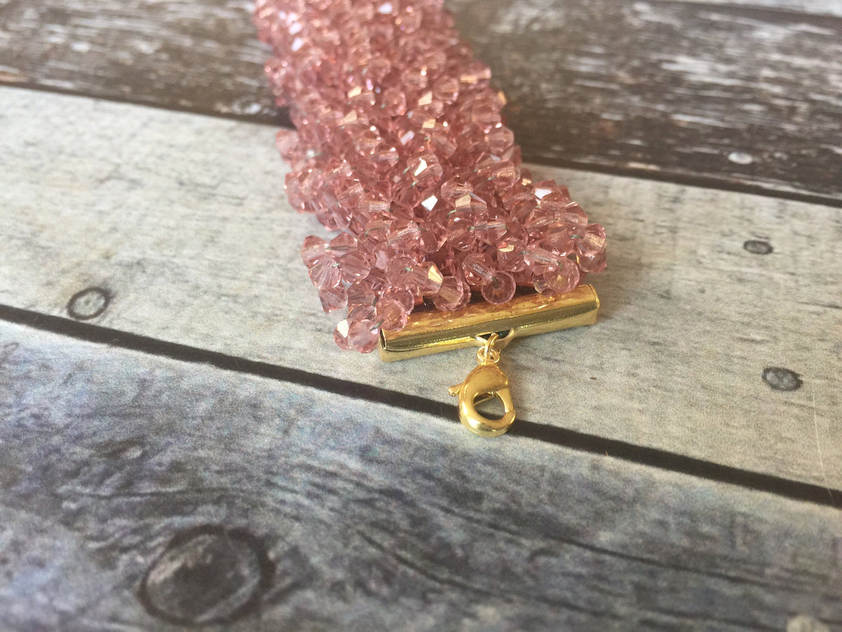 Beadalon Slide Connector 13mm Gold in Color