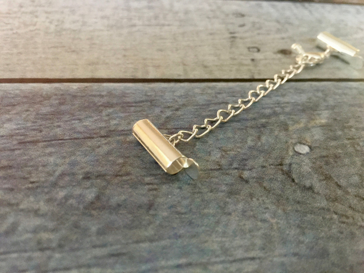 Beadalon Slide Connector 13mm Gold in Color