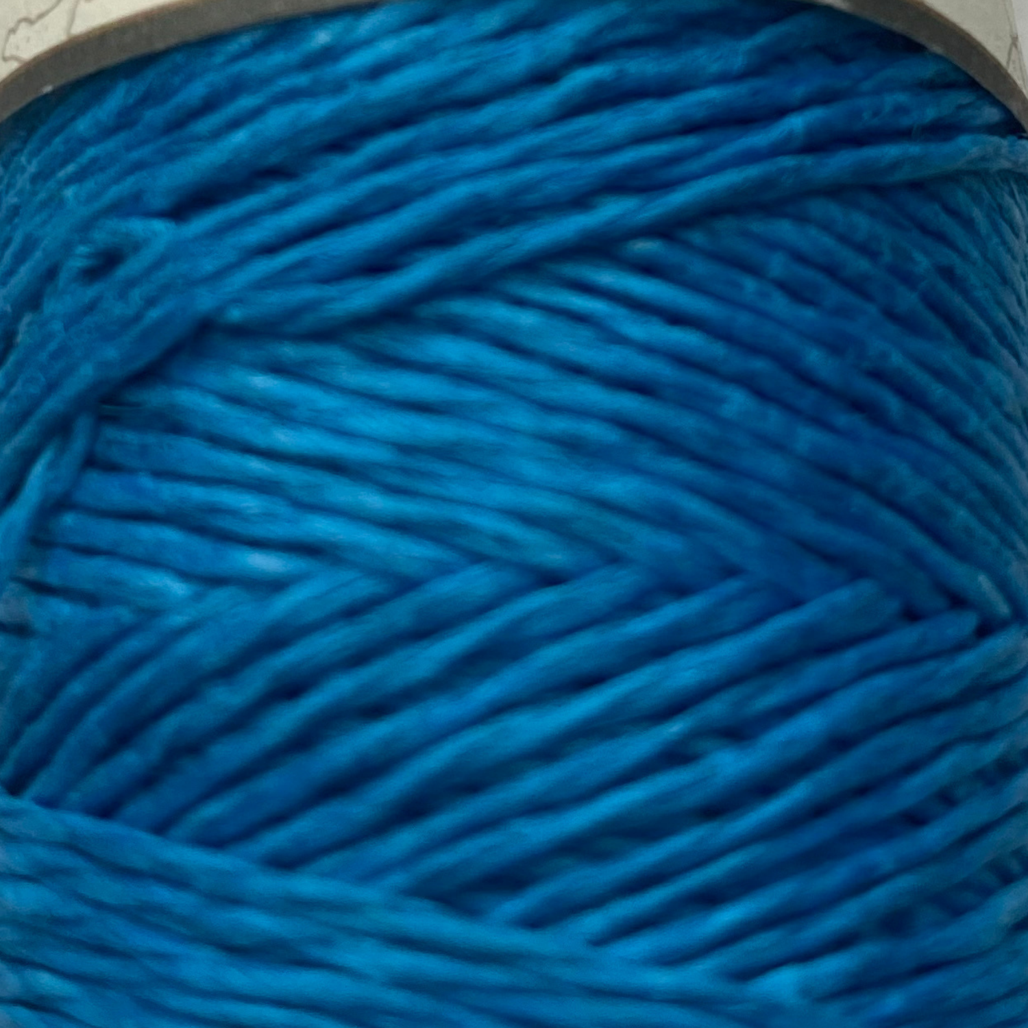 Hemp Cord Turquoise .5mm #10